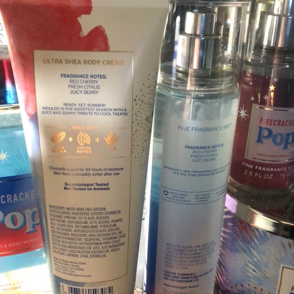 Bath and bodyworks Firecracker 🧨 pop gift set - Picture 3 of 7